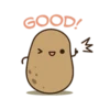 Kawaii potato 7
