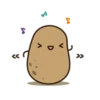 Kawaii potato 8