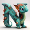 ABC Dragoncitos 13