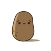 Kawaii potato 9