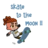 Eka's Continuum World Global Sticker 8