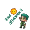 Eka's Continuum World Global Sticker 11