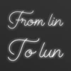 From lin
To lun