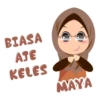BIASA
AJE
KELES
MAYA
