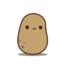 Kawaii potato 15