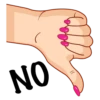 Hands Signs 14