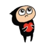 Simple Ninja Emoji 5