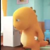 yellow dino 5
