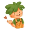m