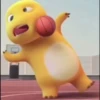 yellow dino 7