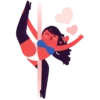 Girls Dansing 10