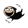 Simple Ninja Emoji 11