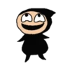 Simple Ninja Emoji 12