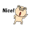 Crazy Funky Pig 9