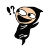 Simple Ninja Emoji 13