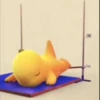 yellow dino 11