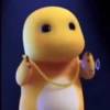 yellow dino 12