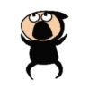 Simple Ninja Emoji 14
