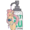 Just Slip
in !!
TI
LAVENDE