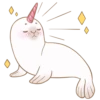 Little white seal 8