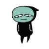 Simple Ninja Emoji 16