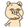 Crazy Funky Pig 12