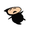 Simple Ninja Emoji 17