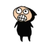 Simple Ninja Emoji 18