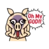 Crazy Funky Pig 14