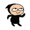 Simple Ninja Emoji 19