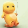 yellow dino 15