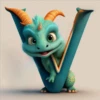 ABC Baby Dragon 13