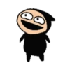 Simple Ninja Emoji 20