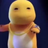 yellow dino 17
