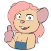 Rose Big Little Mouse 11