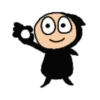 Simple Ninja Emoji 21