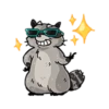 Raccoon 13