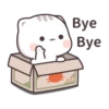 Bye
Bye
Cat