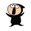 Simple Ninja Emoji 22