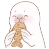 Little white seal 11