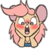 Rose Big Little Mouse 12