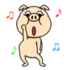 Crazy Funky Pig 17