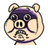 Crazy Funky Pig 18