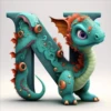 ABC Baby Dragon 18