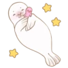 Little white seal 13