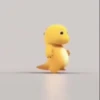 yellow dino 20