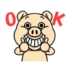 Crazy Funky Pig 19