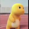 yellow dino 21