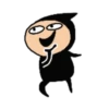 Simple Ninja Emoji 26