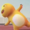 yellow dino 22